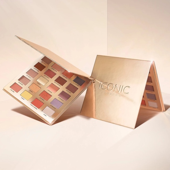 ICONIC LONDON Sunset to Sunrise Eyeshadow Palette NIB - Picture 3 of 4
